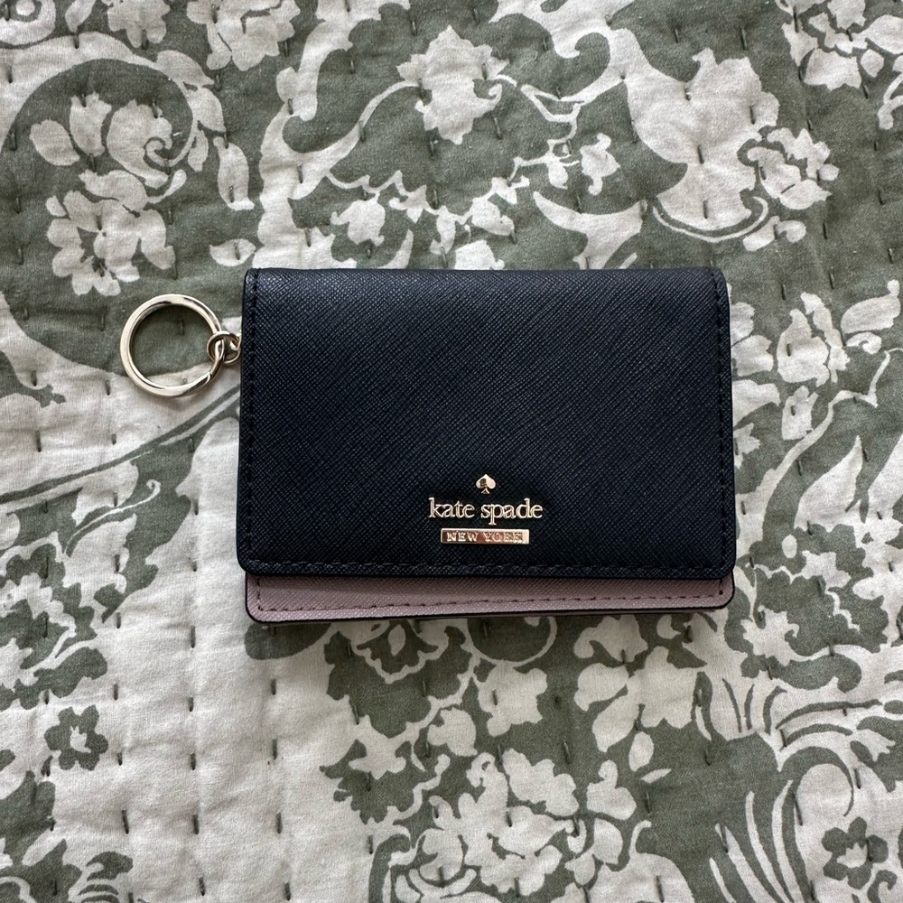 Kate Spade keychain wallet
